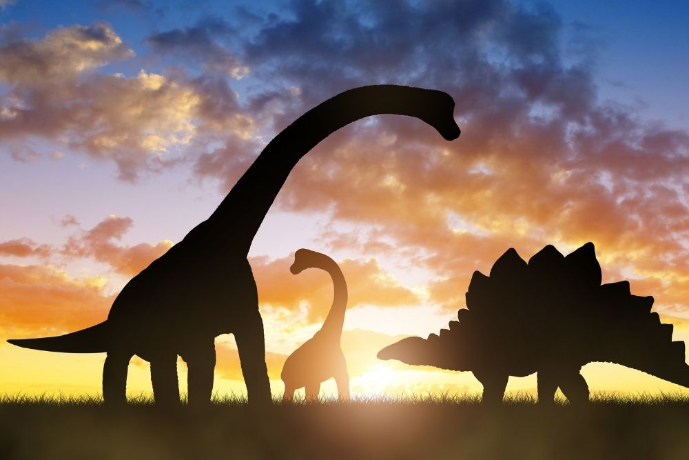 donde ver dinosaurios con ninos